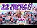 Cry babies 5 packs with wave 2 dolls and series 1 pets showing hacks with 22 sets