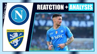 NAPOLI vs FROSINONE | Review - Analysis - Podcast