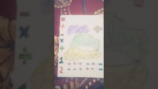 math front page drawing arushi#saxena#short#short video#
