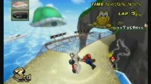 Mario Kart Wii: Hacker Room 4-9-2009 part 2