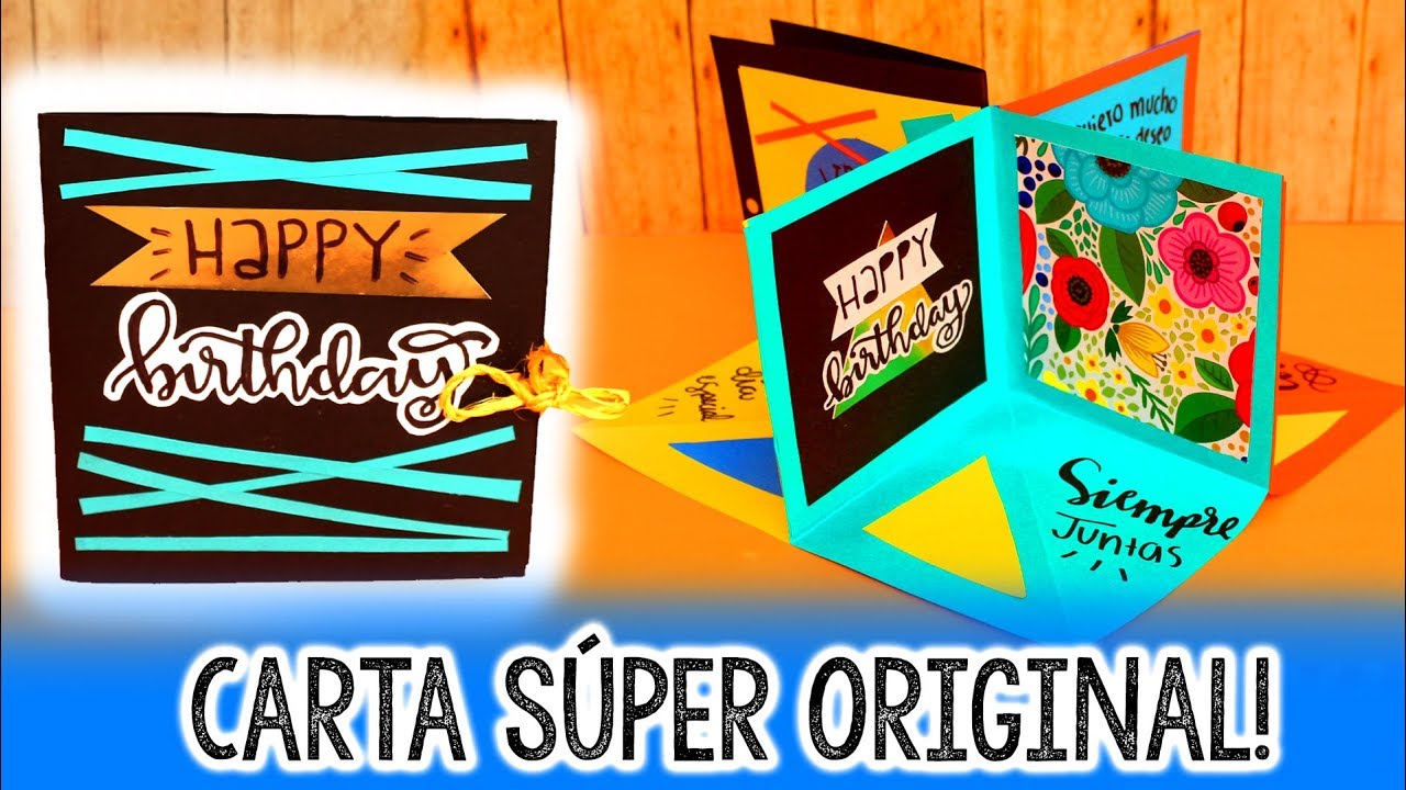 CARTA original para regalar! ✄ Barbs Arenas Art!