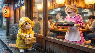 Download Lagu Kitten Brings Food to Mama at Work Just in Time! 🐱🥗 The Cutest Surprise Ever 💖 MP3