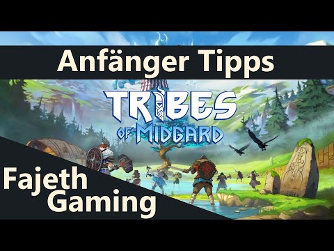 : Guide - 15 Anfänger Tipps für Tribes of Midgard - Fajeth Gaming