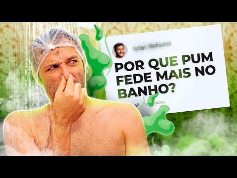 PUM FEDE MAIS no BANHO? Iberê responde!