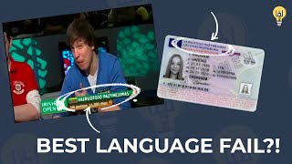 The Man They Called "Drivers License" ("Vairuotojo Pažymėjimas")