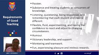 Principles and Practice of Education Unit 2 Session 2