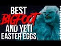 Secret Bigfoot and Yeti Easter Eggs In Video Games!