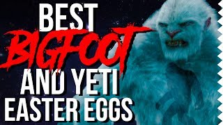 Career Overview Secret Bigfoot and Yeti Easter Eggs In Video Games!