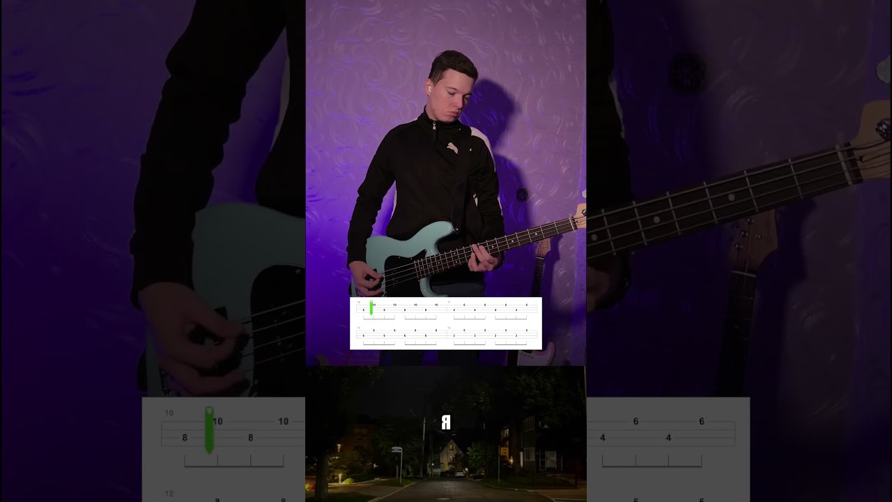 Кирилл Нефтерев - Девушка мечты (Bass cover by 