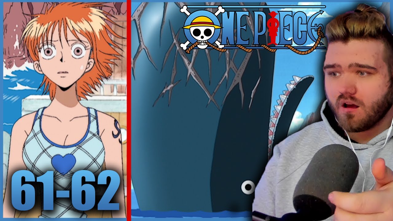 GRAND LINE ALREADY!? - One Piece Episodes 61-62 REACTION!!
