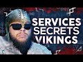 Les services secrets vikings  espionnage au moyen ge 