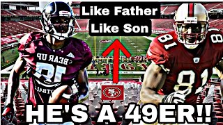 ⛔️ Breaking News: Terique Owens Is Going VIRAL For Signing With His Fathers' Terrell Owens 49ers‼️