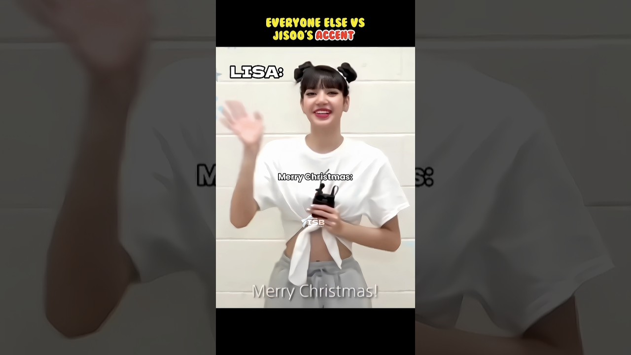 Jisoo has the greatest accent 😭🙌 #shortsviral #shortfeed #blackpink #kpop #fypシ #viral #feed #shorts