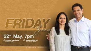 Pastor Rajesh Mathew | 22 May 2026 | English | JGM