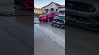 My 2 Chrome Wrapped Cars Which One Is Your Style Of Choice?