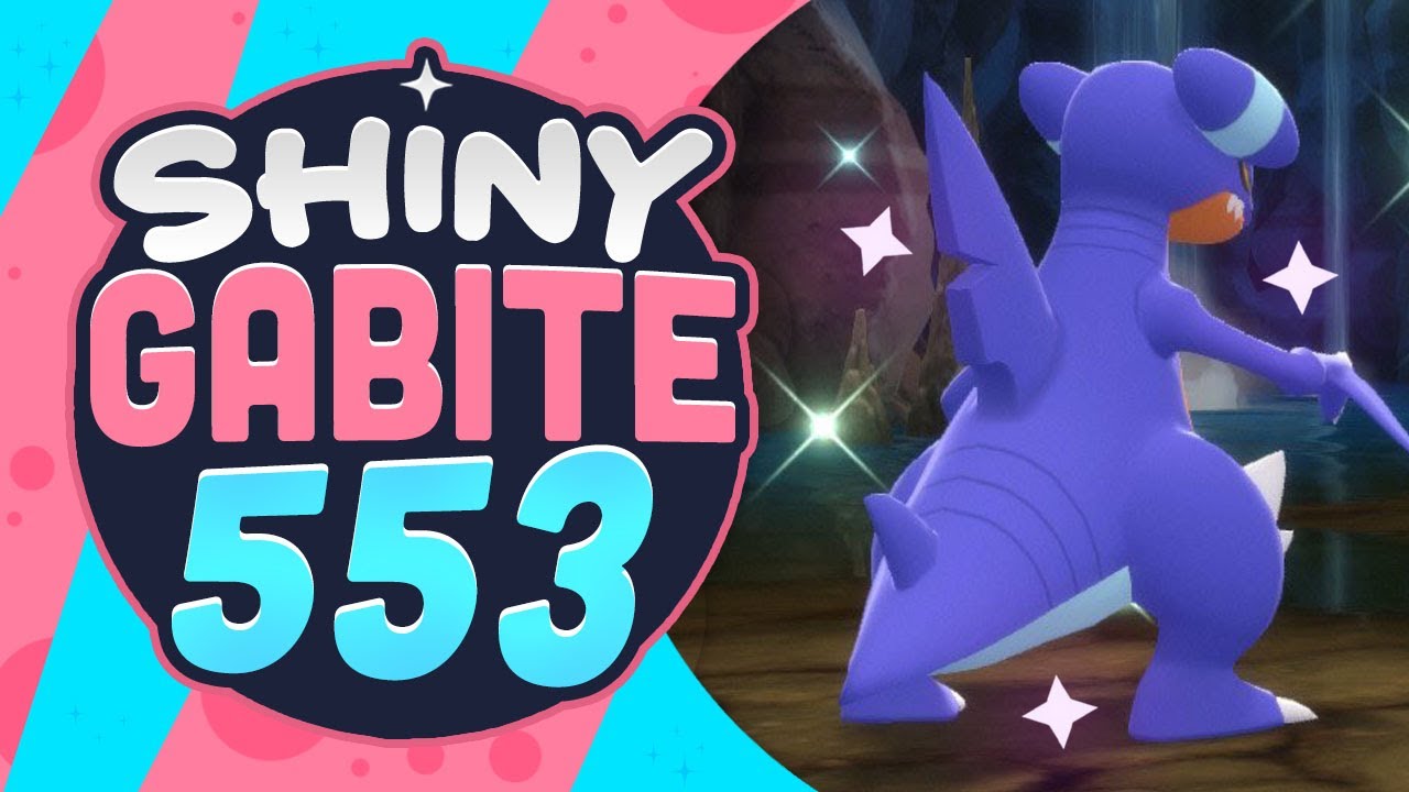 SHINY GABITE UNDERGROUND! 553 ENCOUNTERS Pokemon Brilliant Diamond