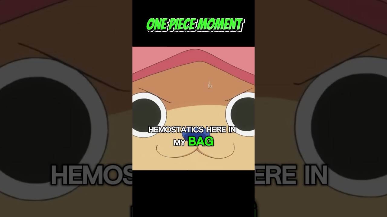 Смешной момент из One Piece | Чоппер даже не может пошевелиться 😂 Сцена Робина и Чоппера