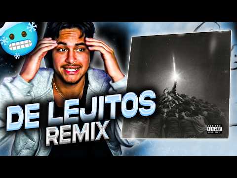 REACCION a Jay Wheeler, Omar Courtz - De Lejitos (Remix) (Video Oficial) | Kebalo