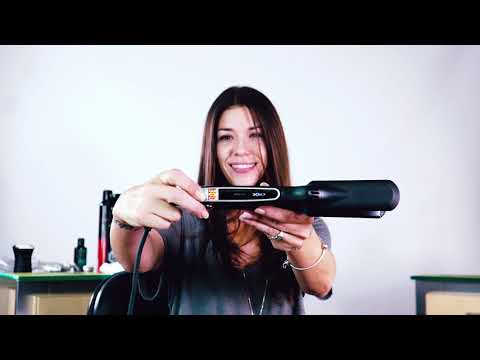 Croc Classic Nano-Titanium Flat Iron (Black Titanium Plate) 450 degrees 1  Croc