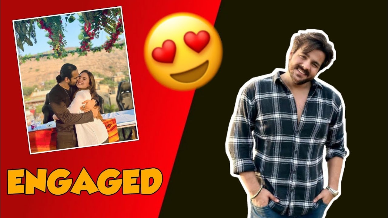 Simran Akash Simran And Akash Engaged 💌 Ashish Chanchlani Reaction | - YouTube