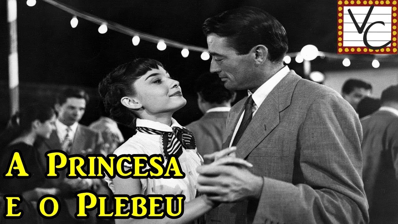 A Princesa e o Plebeu (Roman Holiday, 1953) | Audrey Hepburn e Gregory ...