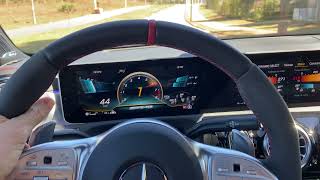 Cla 45 S Amg This Thing Is Quick