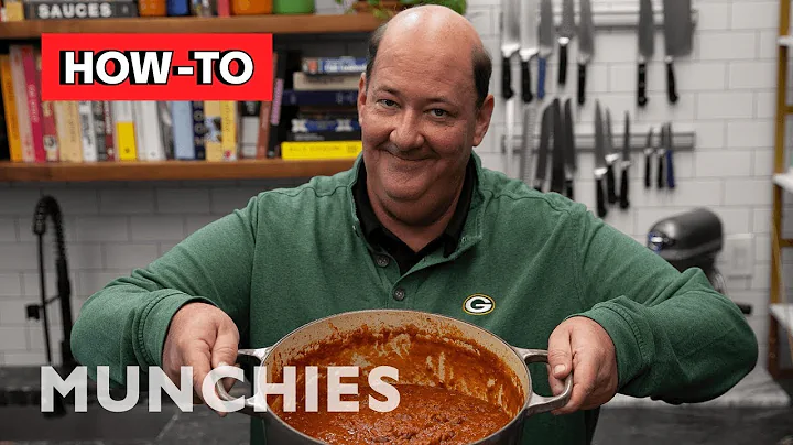 How To Make Kevins Famous Chili from The Office