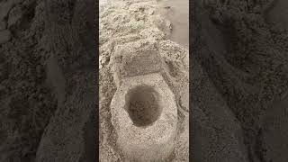 Sand Toilet