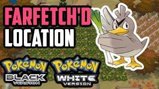 Farfetch'd - Pokemon Black and White Guide - IGN