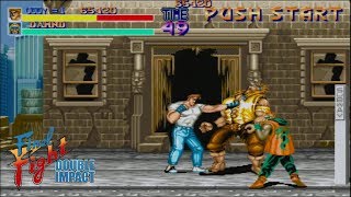 Final Fight: Double Impact - Cody Playthrough