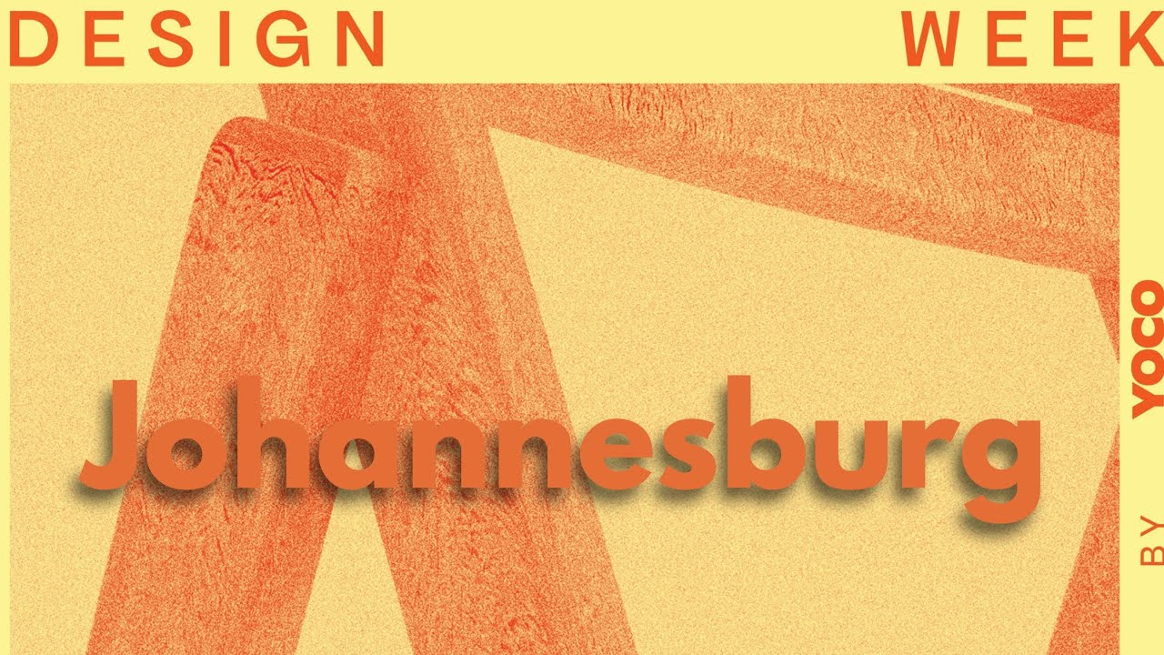 We attended the first ever Design Week in Joburg