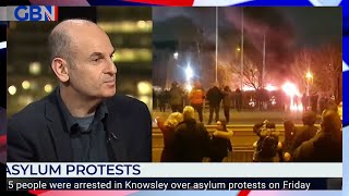 Merseyside migrant hotel protest: Is the media's coverage fair? | Danny Shaw