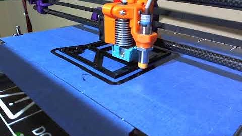 GOTEK Floppy Drive Mount for Atari ST - 3D Print TimeLapse