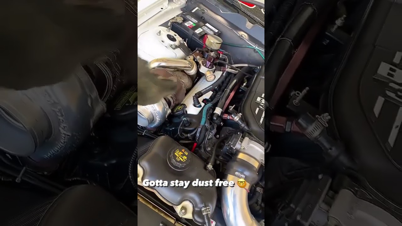 How to keep your engine bay clean 