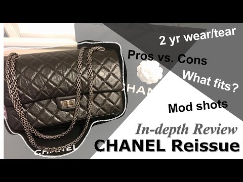 THOROUGH Chanel 2.55 Reissue Bag (226) Review 