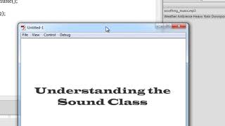 Playing Sounds with Flash and Actionscript 3 0 Flash CS 5 5 Tutorial