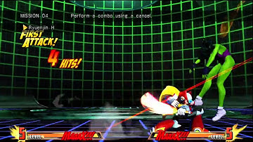 Marvel vs. Capcom 3: Zero - Mission 4
