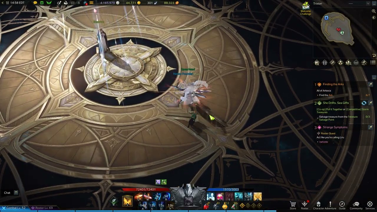 Lost Ark Sharpshooter Skill Tree Mobbing/Boss