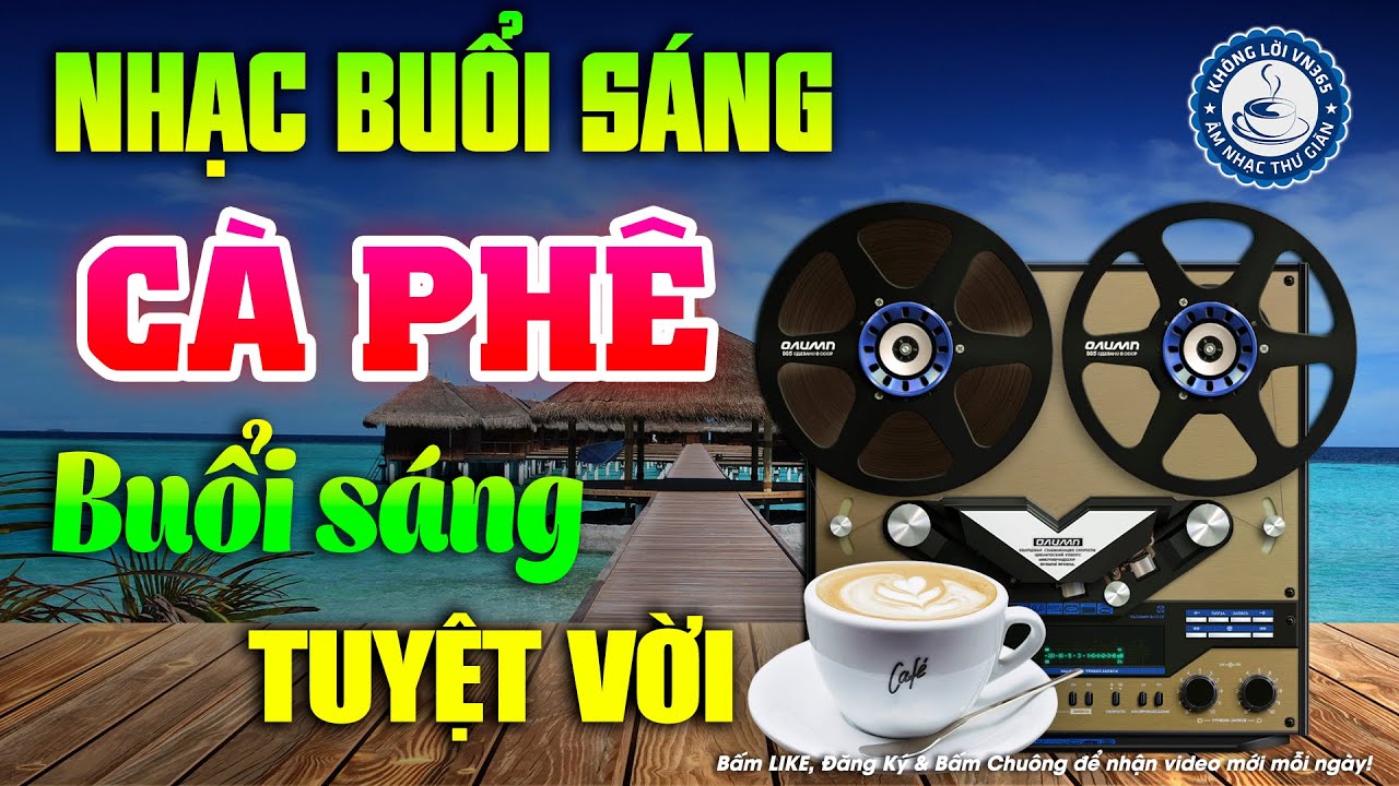 [HD] Nhạc Không Lời Buổi Sáng Buổi Sáng Tuyệt Vời | Hòa Tấu Rumba Guitar | Nhạc Cafe Buổi Sáng