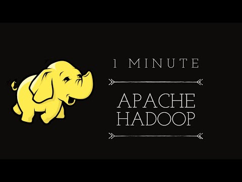 Apache Hadoop in One Minute: Big Data Simplified!