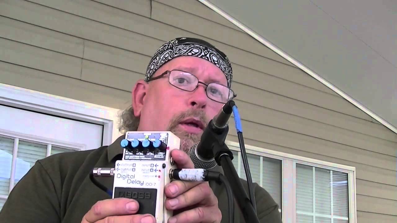 Effects Pedal for Native American Flute. "Falcon Flutes and Drums