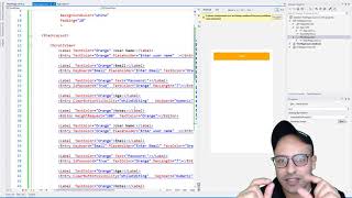 #7 Xamarin Forms | Register page | Scroll View | input types | شرح عربى
