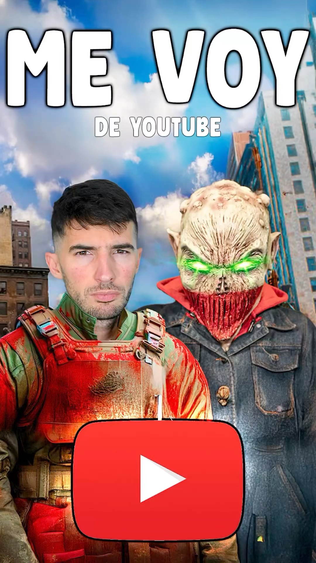 ME VOY DE YOUTUBE❤️