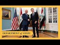 Secretary Blinken meets with Iraqi Foreign Minister Fuad Hussein