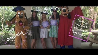 DISNEY COLLEGE PROGRAM | Graduation Service & Celebrating at Magic Kingdom