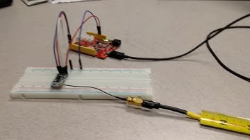 UCI CubeSat Antenna Test #1