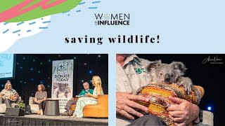 Women of influence: leading the way in wildlife conservation