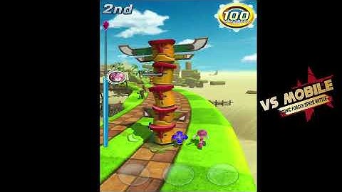 Sonic Forces - Max Level Cards for Rusty Rose