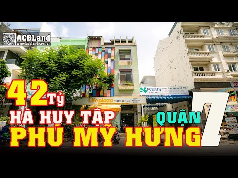 Video Bán nhà mặt tiền đường HÀ HUY TẬP | PHÚ MỸ HƯNG QUẬN 7... - youtube