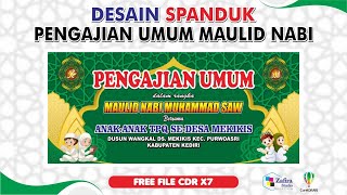 DESAIN BANNER BACKDROP PENGAJIAN MAULID NABI MUHAMMAD SAW 1447 H / 2025 M ( FREE DOWNLOAD CDR ) DESAIN BANNER BACKDROP PENGAJIAN MAULID NABI MUHAMMAD SAW 1447 H / 2025 M ( FREE DOWNLOAD CDR )